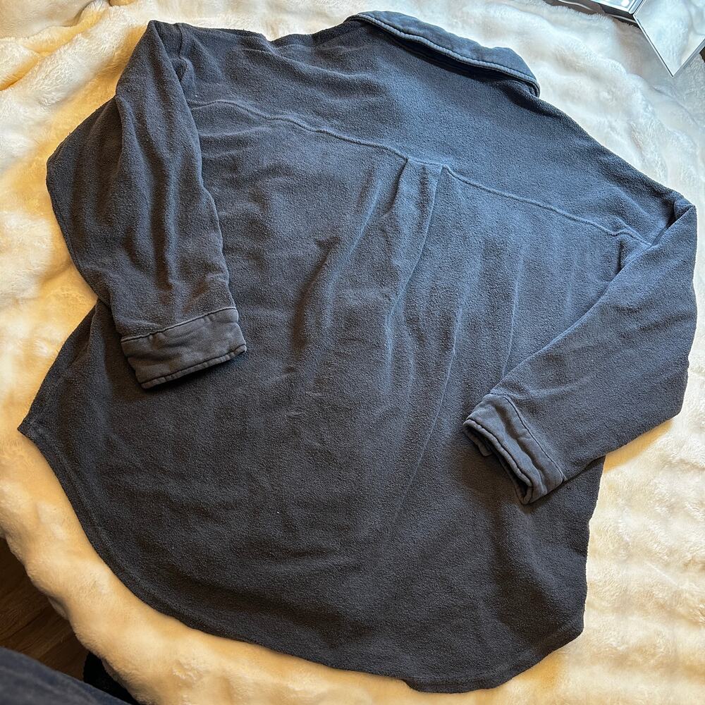 FP Inspired Slouchy Shacket - Picture 4 of 4